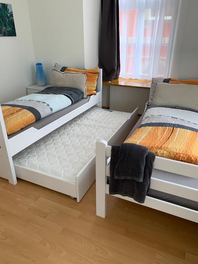 Haus Zur Eiche Private 3,5 Zimmerwohnung Bis Zu 8 Gaeste Τσουρ Εξωτερικό φωτογραφία