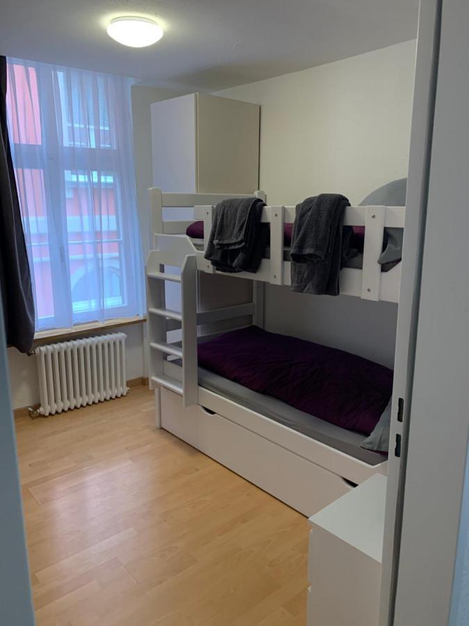 Haus Zur Eiche Private 3,5 Zimmerwohnung Bis Zu 8 Gaeste Τσουρ Εξωτερικό φωτογραφία